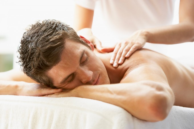 Massage suédois homme