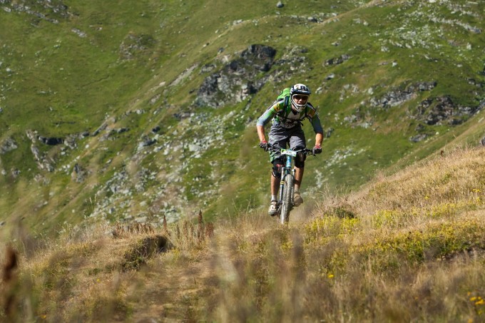 VTT pour l'enduro