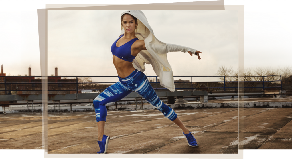 Misty Copeland Under Armour