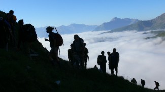 Randonnée en montagne