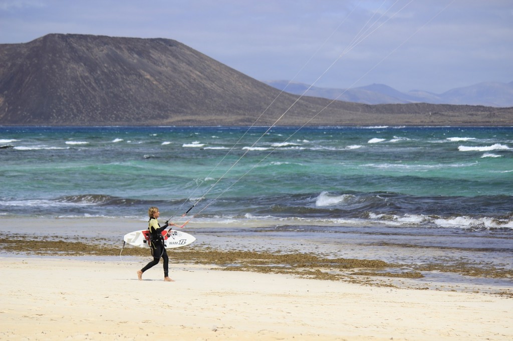 kitesurfeur