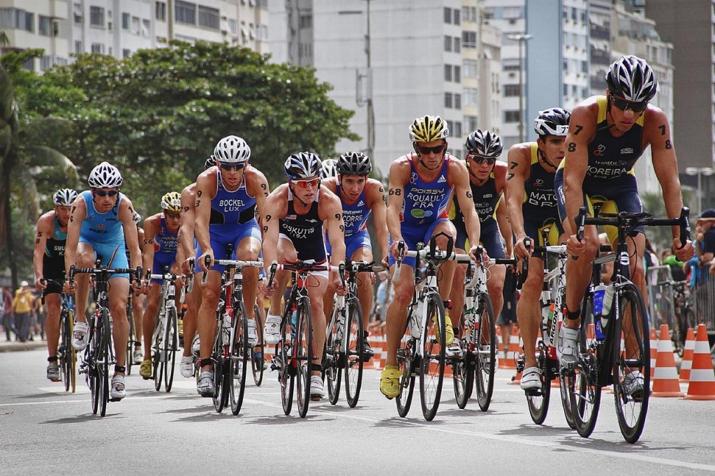 triathlon cyclisme